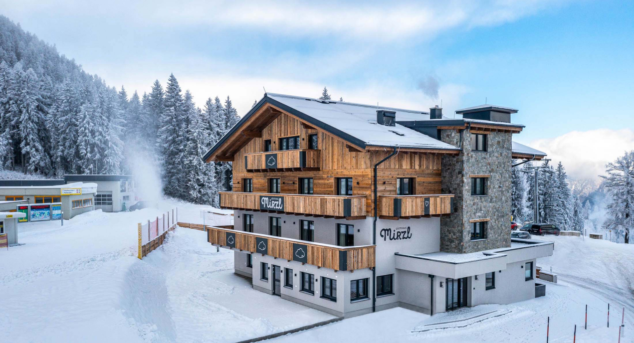 Grafik Gästehaus Mirzl in Schladming-Rohrmoos