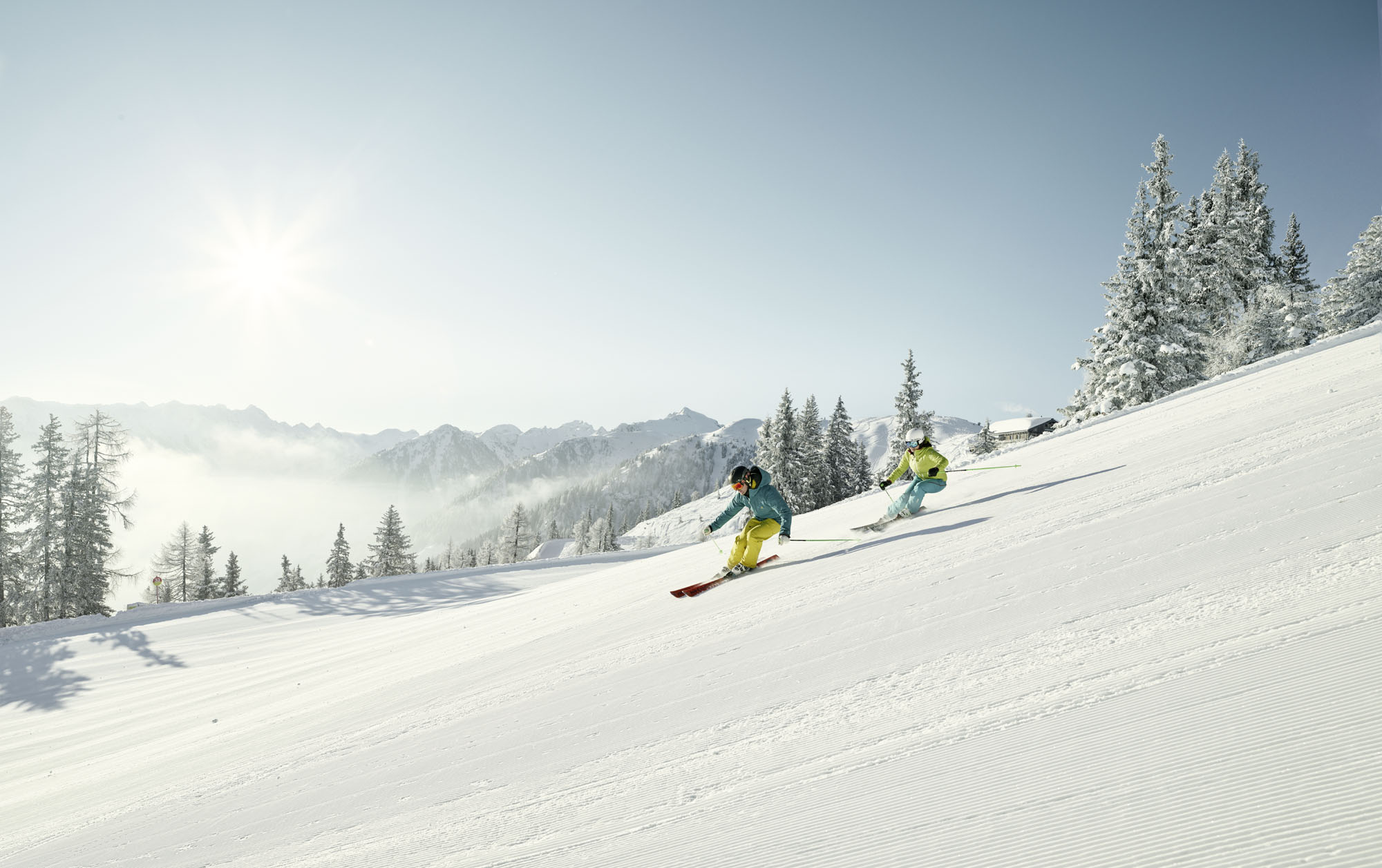 Skifahrer in Schladming © Schladming-Dachstein - Peter Burgstaller