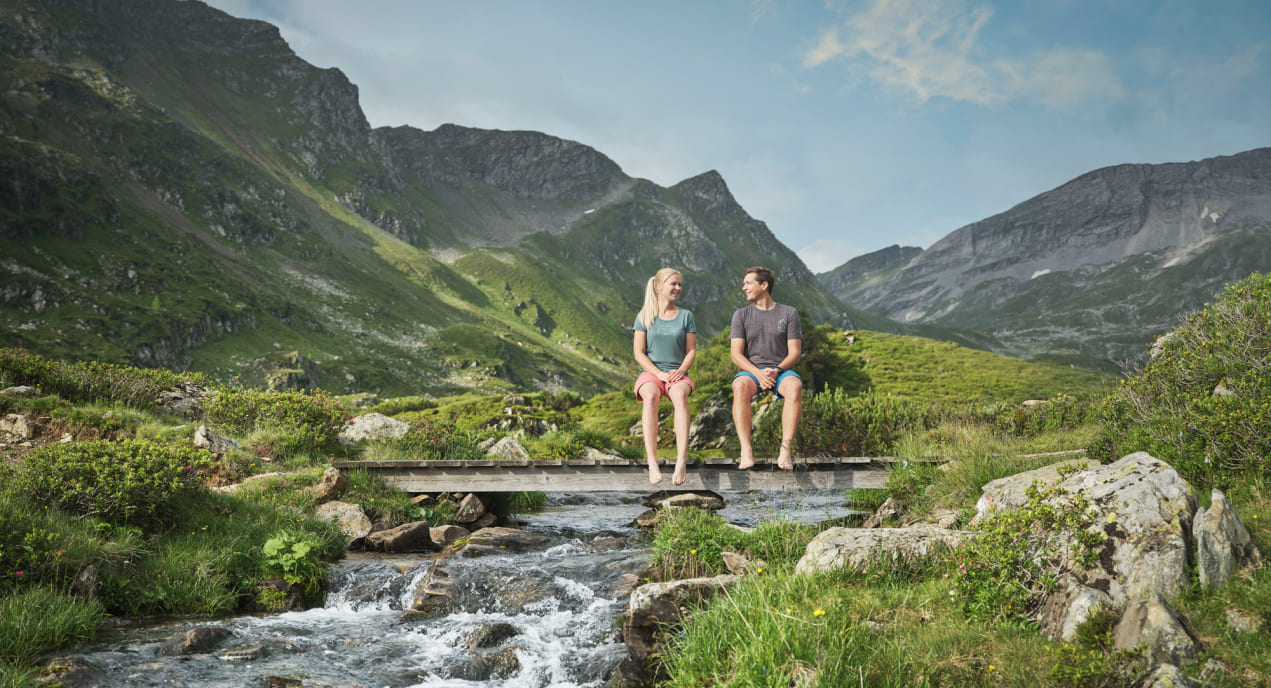 Wandern Giglach Pause © Schladming-Dachstein / Peter Burgstaller