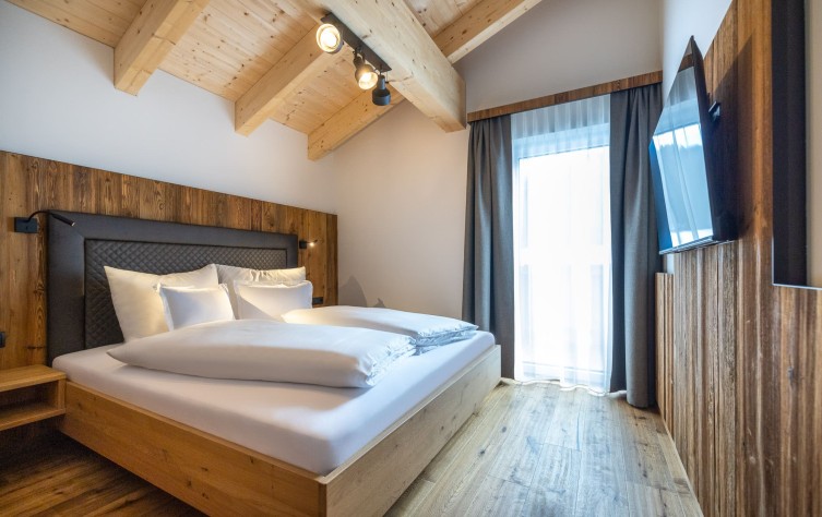 Schlafzimmer Appartement Waldliebe