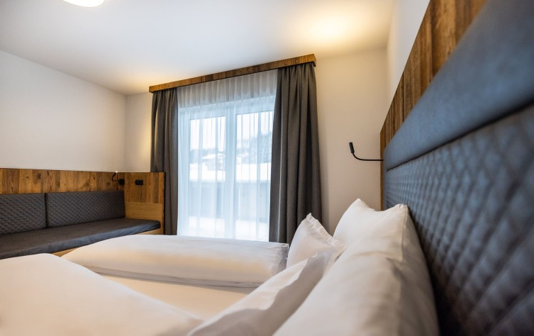 Doppelzimmer Franzl mit Balkon